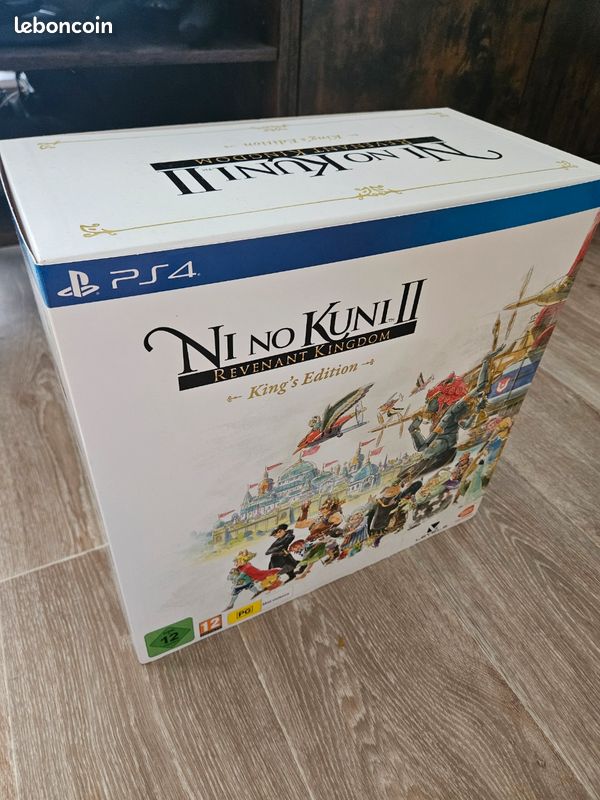 Ni No Kuni Ii : L'avènement D'un Royaume - Edition Collector PS4 | Rakuten