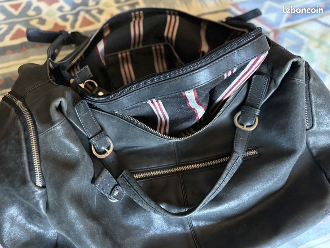 Sac à main cuir CHABRAN (image 3)