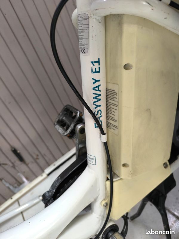 Vélo à assistance électrique esayway E1 (image 1)