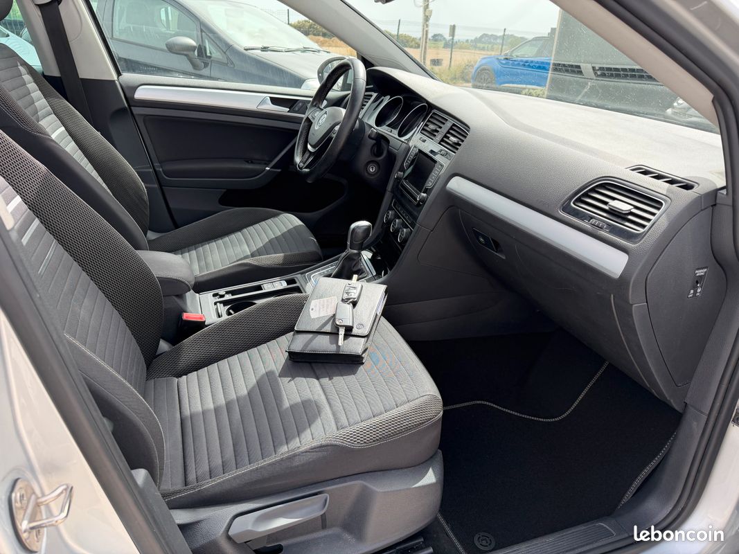 VOLKSWAGEN Golf VII SW 1.6 TDI 16V Blue Motion DSG7 105 cv Garantie 6 Mois (image 5)