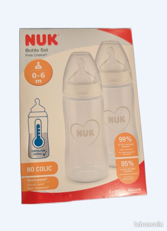 Biberons NUK (image 1)