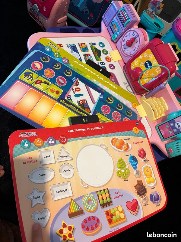 Bureau interactif enfant (image 4)
