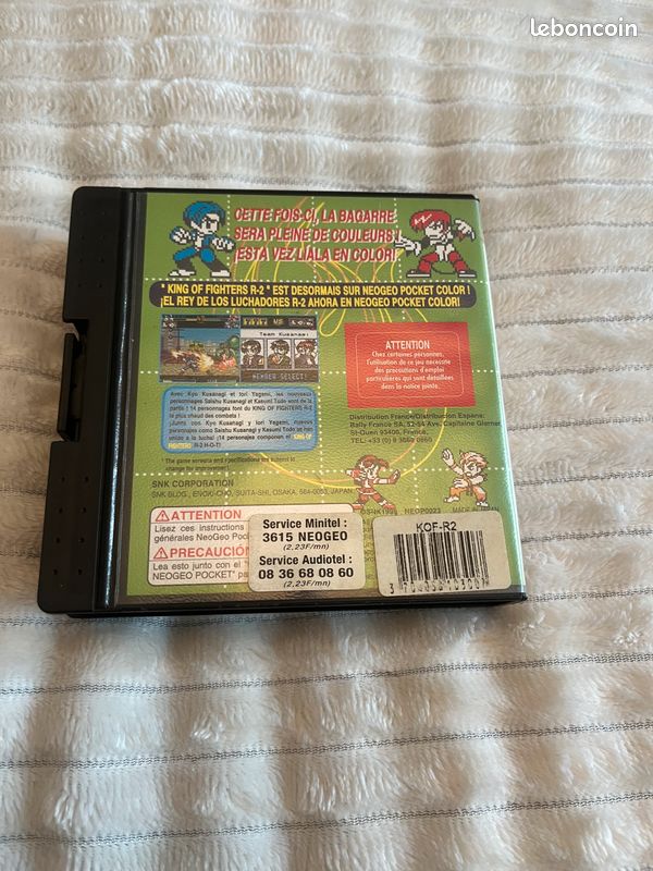 The King Of fighter R2 Neo Geo Pocket Color - Jeux vidéo