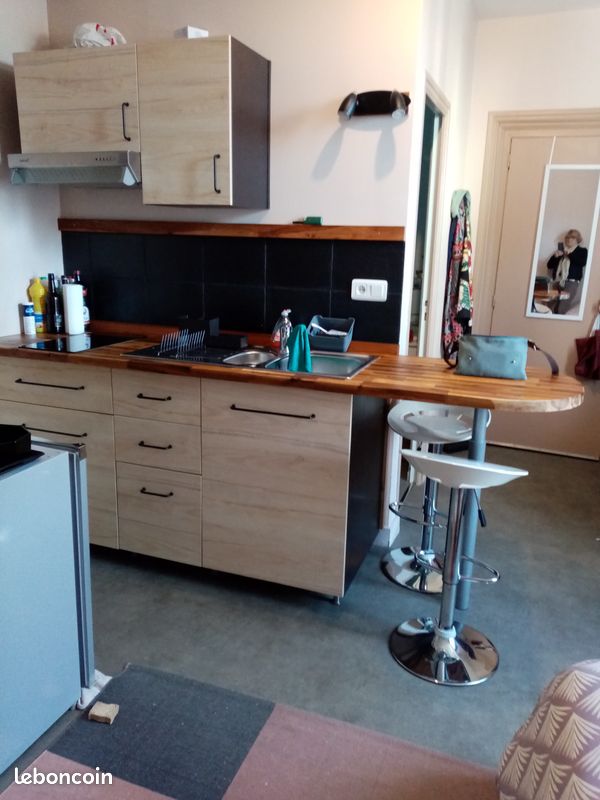 Appartement 1 pièce 18 m² · à Tours · 18 m² · 400 €