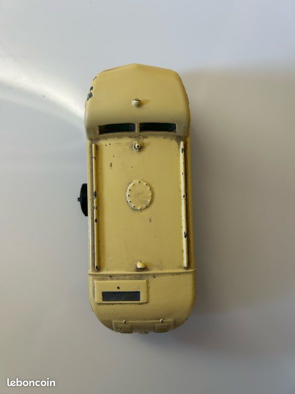 DINKY TOYS BOITE Vide Arroseuse Balayeuse LMV 596 No