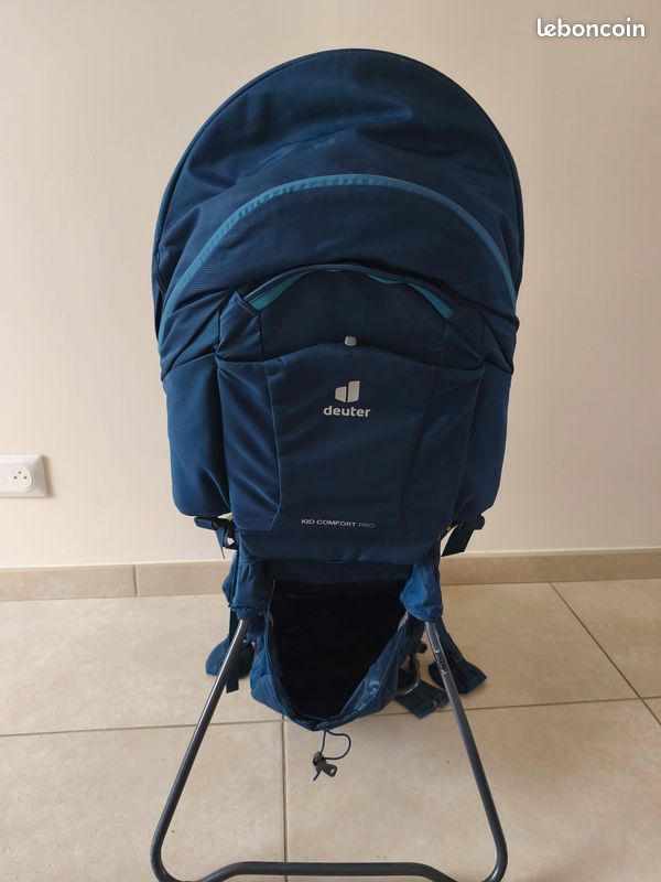 Porte bébé randonnée Deuter deuter Kid Comfort Pro avec sac (image 4)