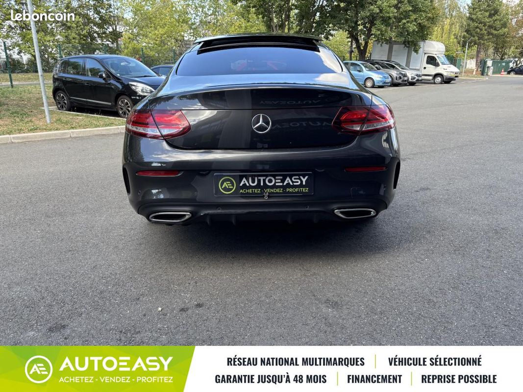 Mercedes Classe C IV (2) COUPE 220 D 9G-TRONIC AMG LINE (image 6)