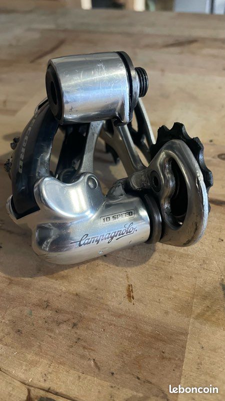 Cage Courte Dérailleur Arrière Campagnolo Chorus 10 Vitesses - Pour Pièces