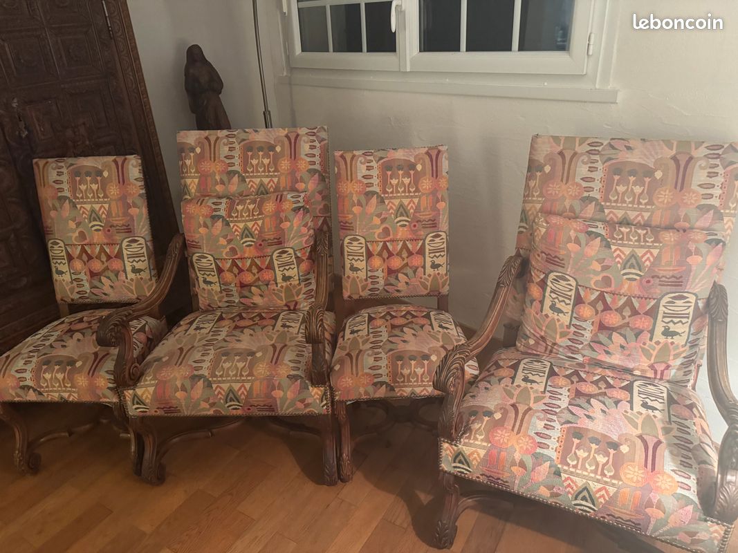 Ensemble de chaises (image 1)