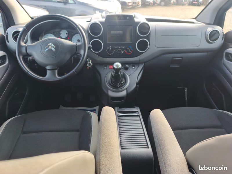 CITROËN BERLINGO 1,6 e-HDI 75 CH MULTISPACE 5 PLACES 1 ère MAIN - 67 000 KMS - 12/2015 (image 4)