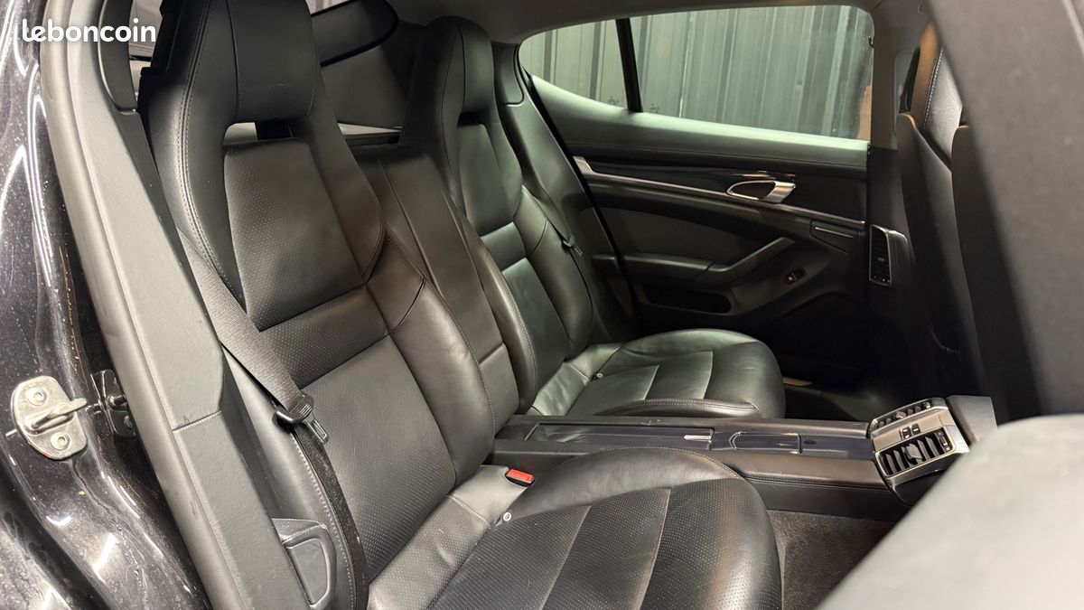 PORSCHE PANAMERA S HYBRID BVA / PACK CHRONO / TOIT OUVRANt (image 47)
