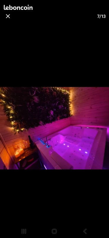 Chalet spa balnéo privé (image 1)