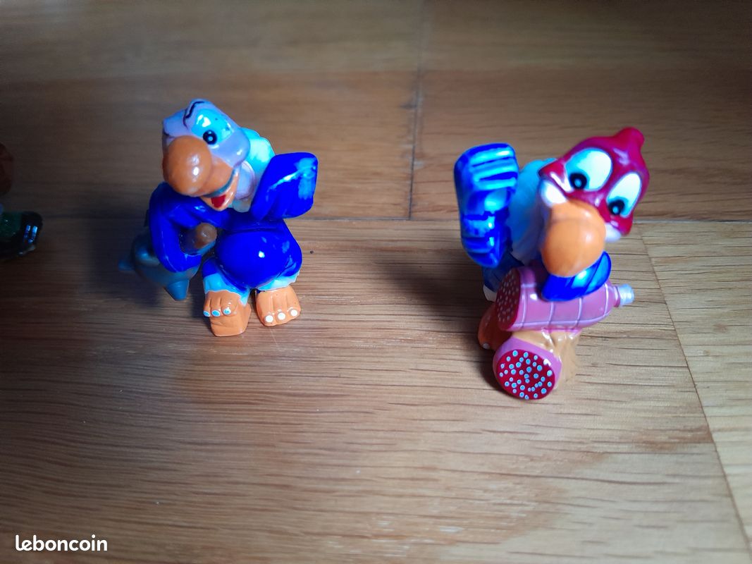 Lot de 4 personnages Kinder surprise Ferrero (image 3)