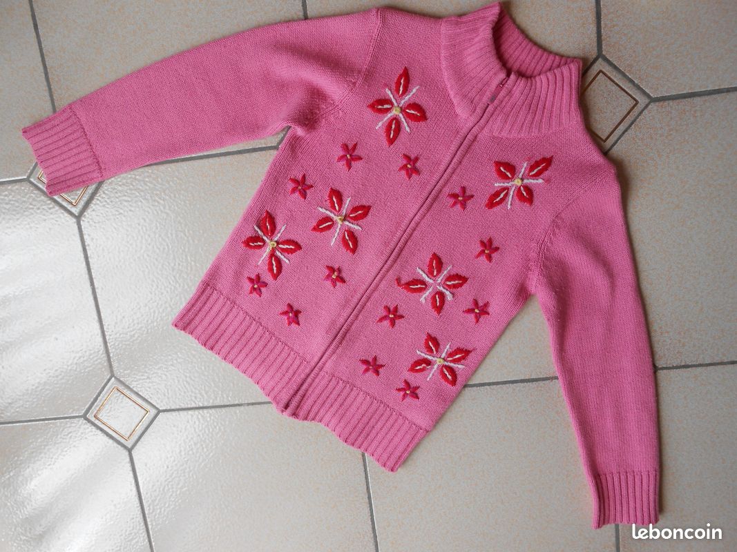 GILET Okaïdi T 10 ans (image 1)