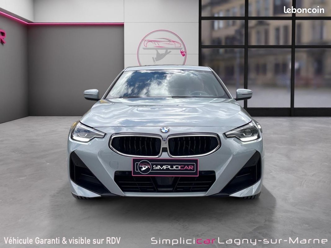 BMW SERIE 2 COUPE G42 218i 156 ch BVA8 M Sport (image 7)
