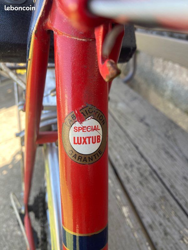 Vélo mercier rouge édition Tour de France (image 10)