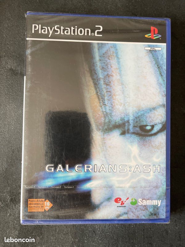 Jeu PS2 Galérions : ASH Neuf Sous Blister - Aventure Sur PlayStation 2, Jamais Ouvert