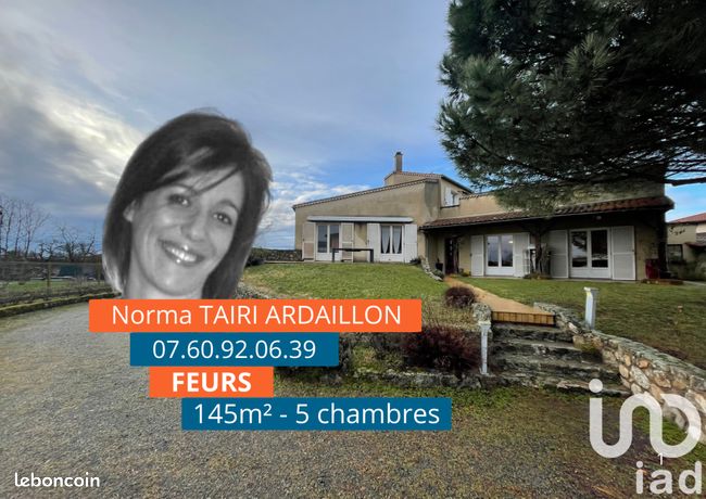 Maison 7 pièces 145 m²