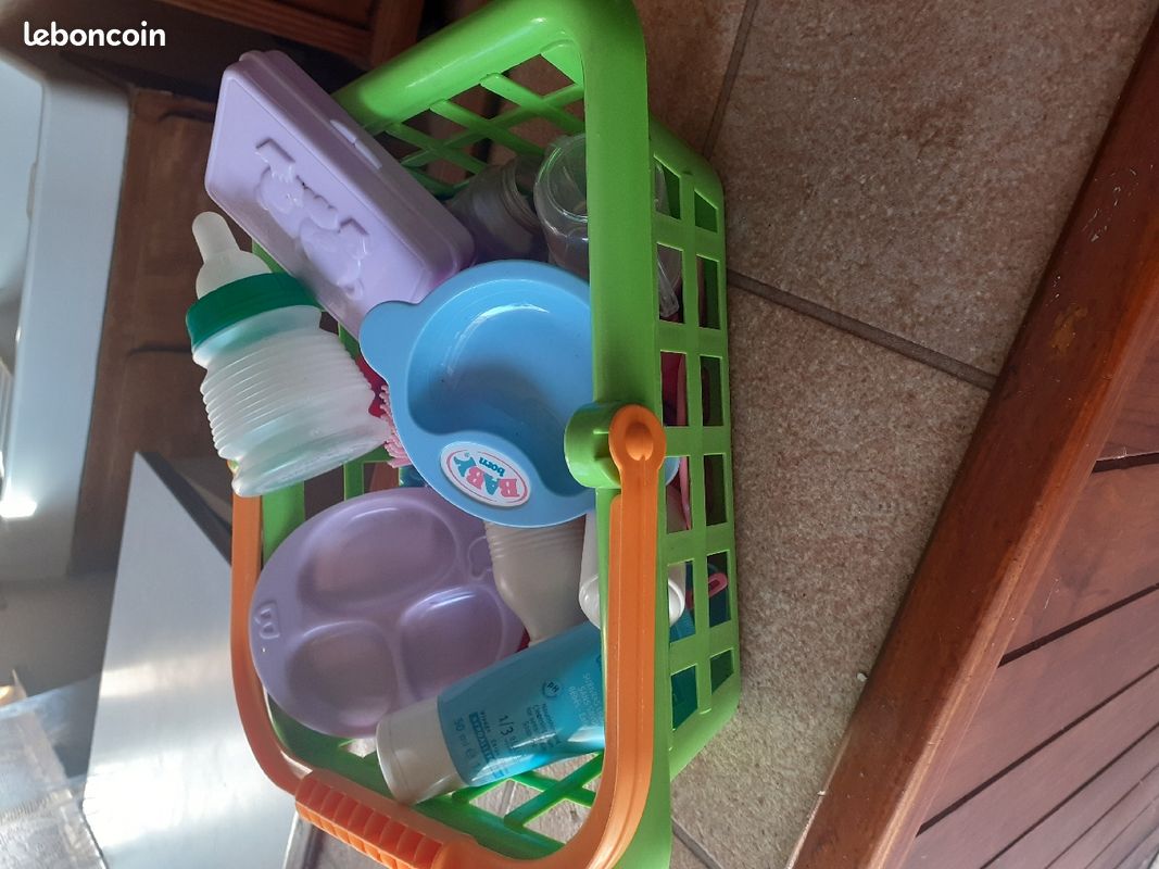 Panier pour jouer à la petite maman (image 1)