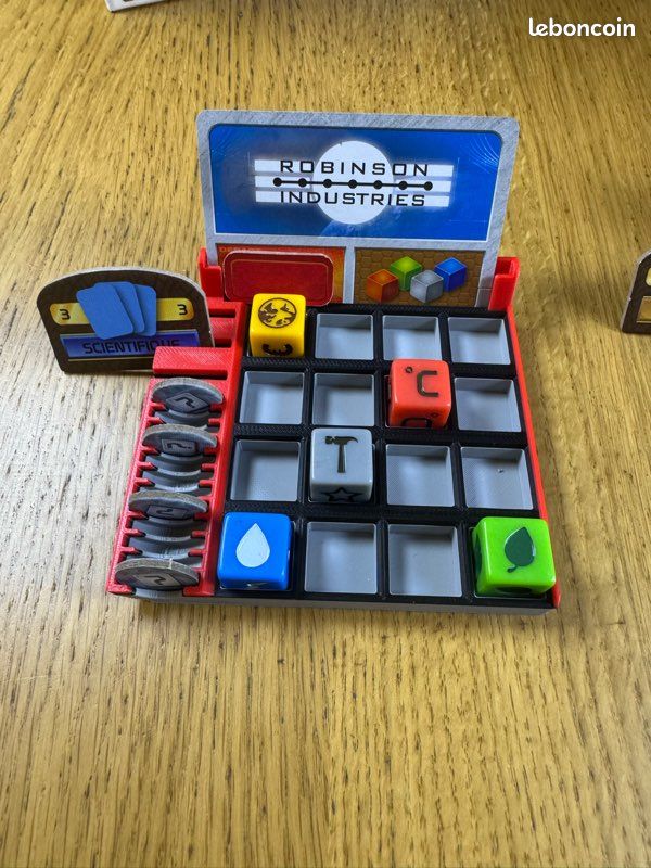 đČ Plateaux joueurs x4 compatibles Terraforming Mars â Le Jeu de DĂ©s | Insert rangement (image 5)