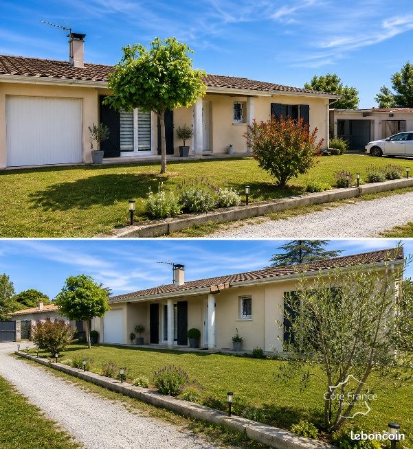 Maison 4 pièces 90 m² · à Ayguemorte-les-Graves · 90 m² · 312 000 €