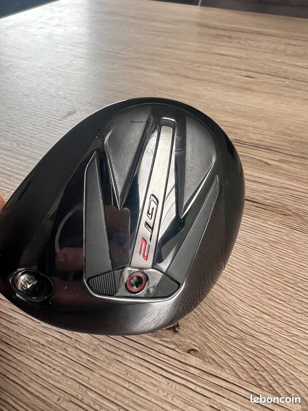 Tête De Bois Titleist GT2 16.5 Tête De Parcours Titleist GT2 16,5° 4W - Presque Neuve, Pour Droitier Bois 3 Titleist Gt2 Tête De Bois Titleist GT2 16.5 Tête De Parcours Titleist GT2 16,5° 4W - Presque Neuve, Pour Droitier Bois 3 Titleist Gt2