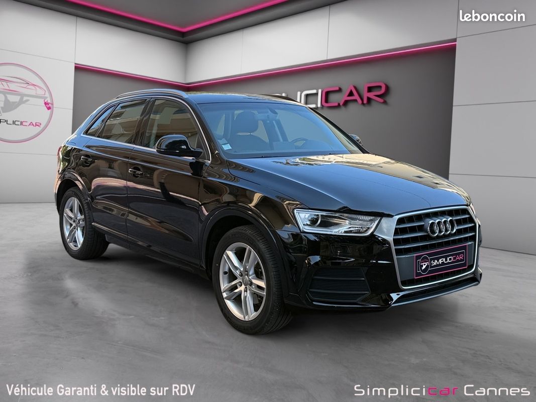 AUDI Q3 1.4 TFSI 150 MIDNIGHT SERIES S TRONIC - 150Ch - Garantie 12 mois (image 1)