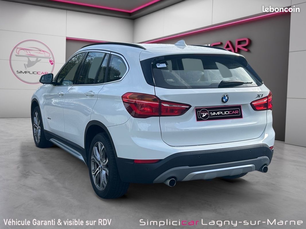 BMW X1 F48 xDrive 25d 231 ch BVA8 xLine - CAMERA DE RECUL - LIMITEUR REGULATEUR DE VITESSE (image 3)