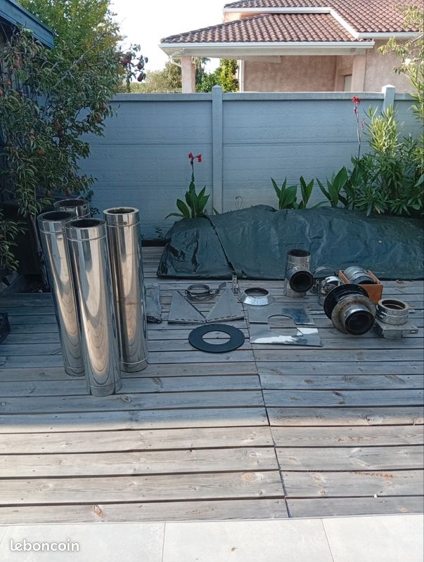 Conduit de cheminée inox (image 1)
