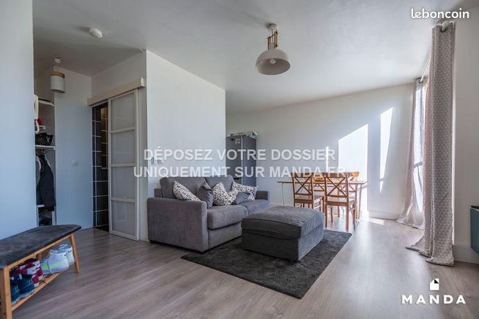 Appartement 2 pièces 49 m²