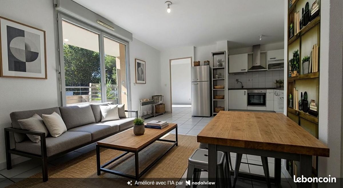 Appartement 2 pièces 38 m² · à Arles · 38 m² · 99 500 €