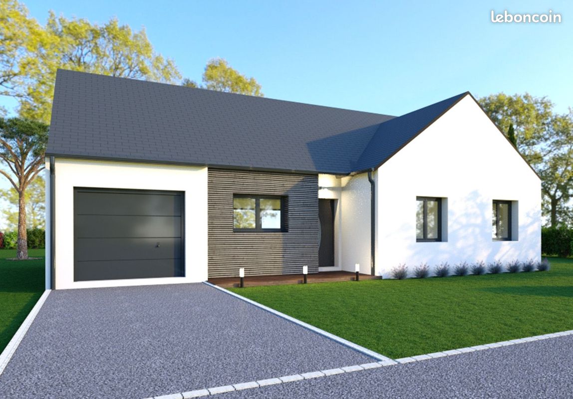 Maison 5 pièces 90 m² · à Martigné-Ferchaud · 90 m² · 219 878 €