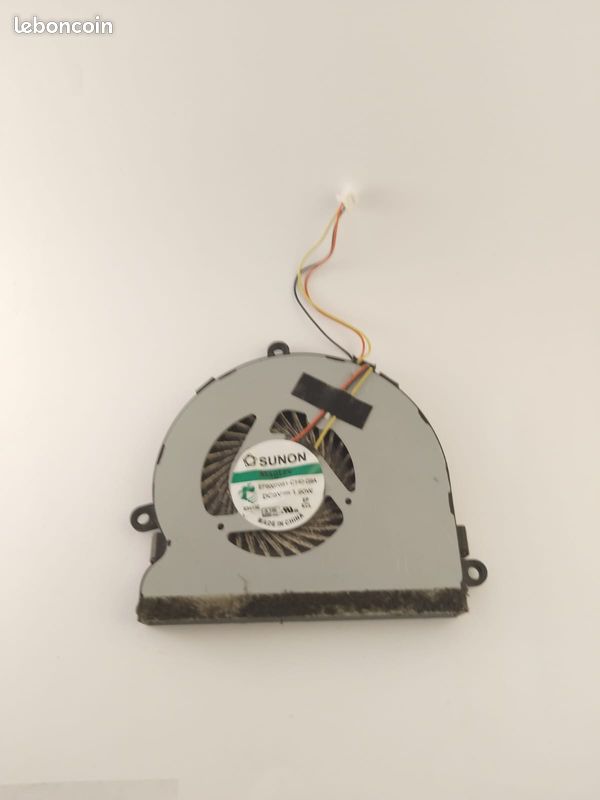 Ventiladores Hp 4 Pin 4 Pines - Compatible Con 15-AC, 250 G4/G5, TPN-C125 Ventilador Cpu Portátil Hp
