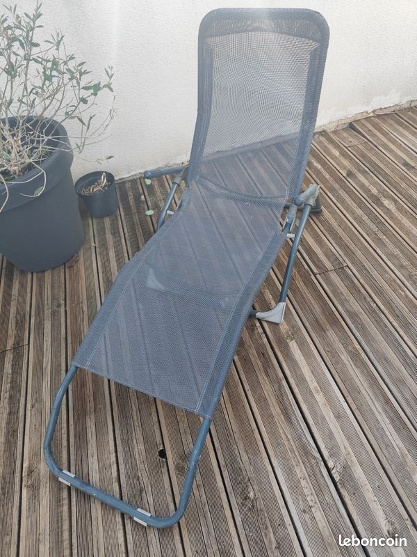 Transat de jardin (image 1)