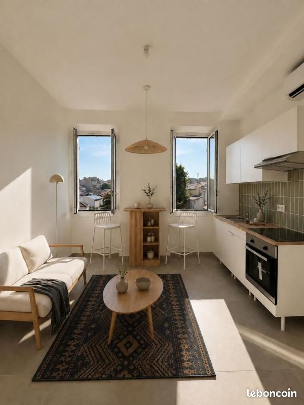 Appartement 2 pièces 25 m² · à Marseille · 25 m² · 750 €