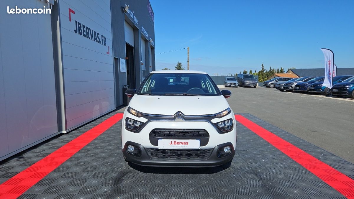 Citroën C3 SOCIETE BLUEHDI 100 SS BVM6 FEEL (image 7)