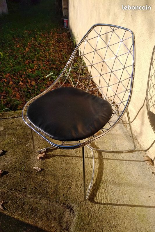 Chaise métal (image 2)