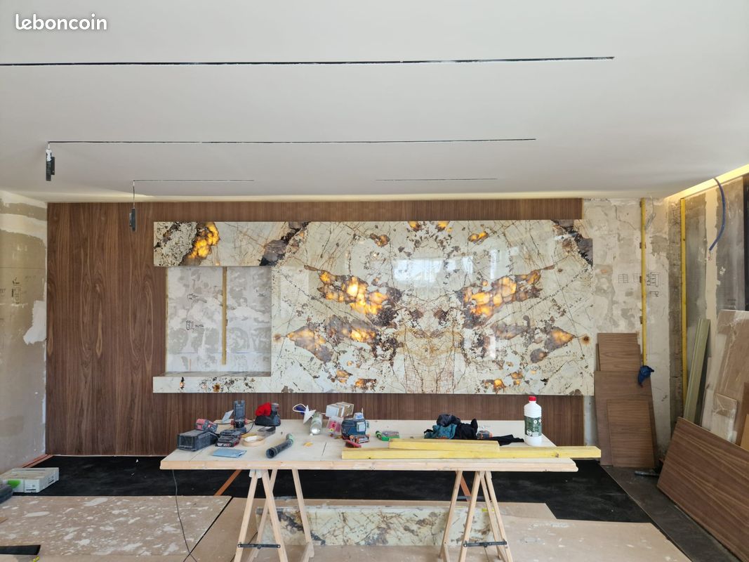 Plans de travail sur mesure đ pour cuisine â Granit, Quartz, Marbre, CĂ©ramique, Pierre (image 7)