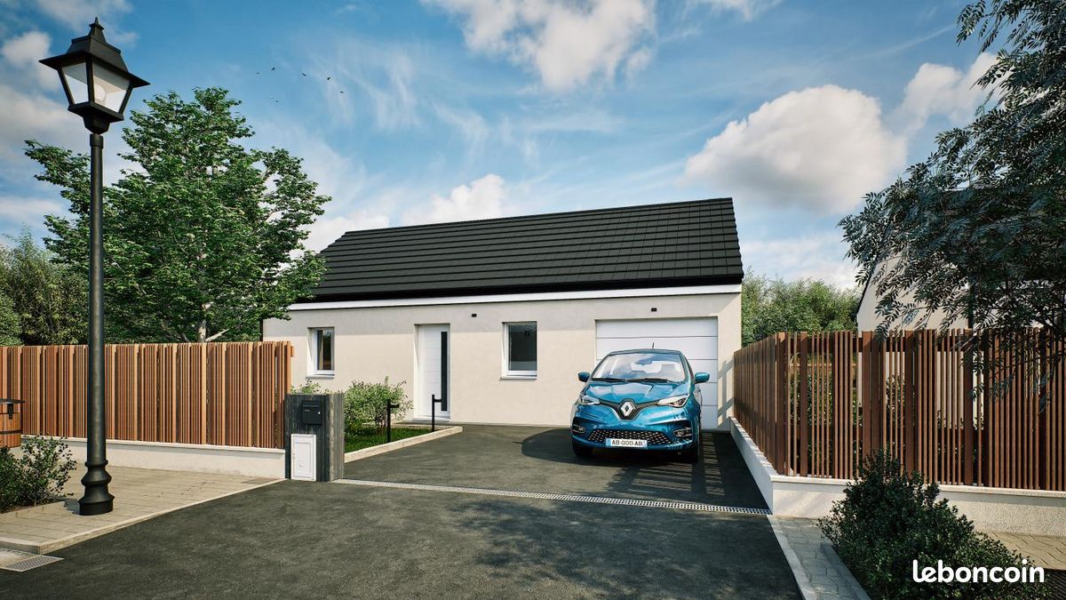 Maison 3 pièces 48 m² · à Gournay-en-Bray · 48 m² · 155 600 €