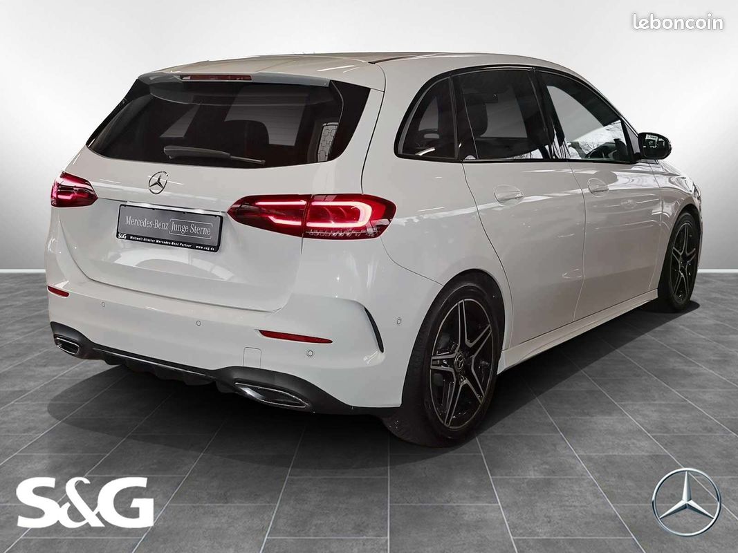 B 200 AMG pack nuit+tempomat+parktronic+MBUX+led+jantes 18" (image 2)