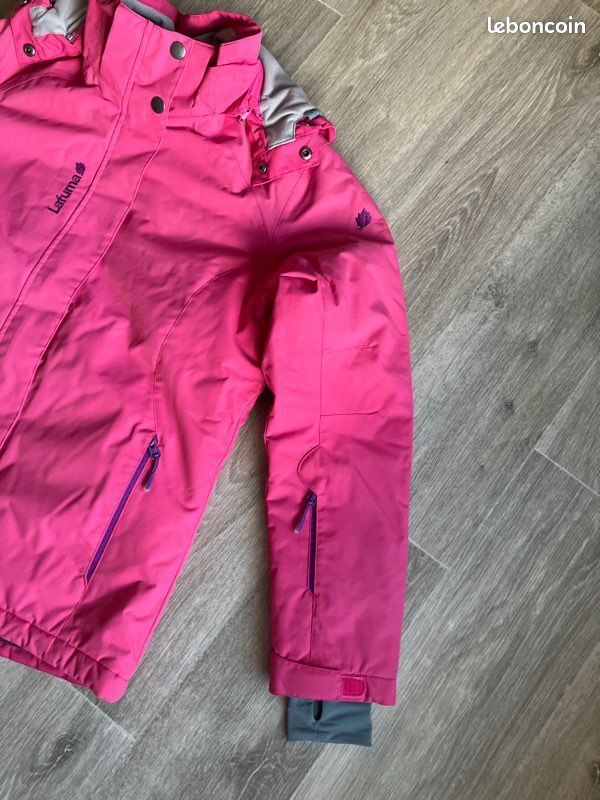 Blouson De Ski Lafuma Climaway Rouge – Taille Mixte (femme XL / Homme L) – Occasion En Très Bon état