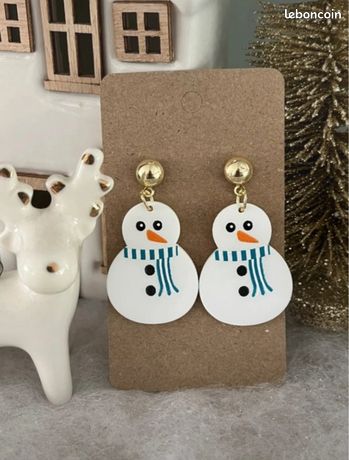 Emporte-Pièce En Forme De Bonhomme De Neige En Acier Inoxydable, Argent