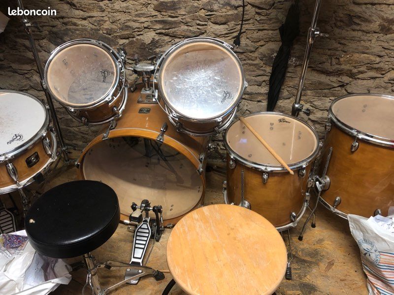 Batterie musique 6 futs (image 1)