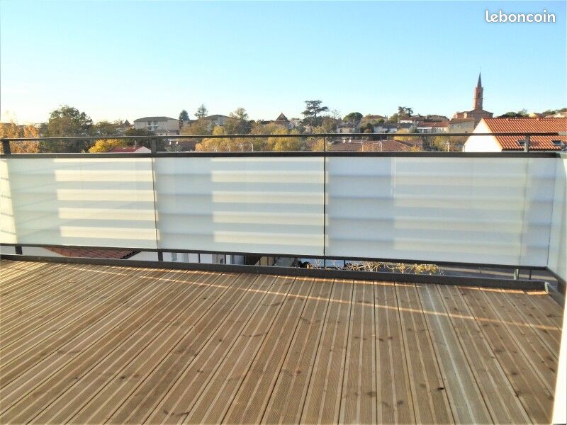 Appartement 2 pièces 44 m² · à Villeneuve-Tolosane · 44 m² · 595 €