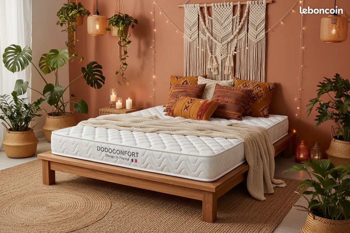 Neuf Matelas Dodo Double Confort Province 140x200 livraison France entière (image 5)