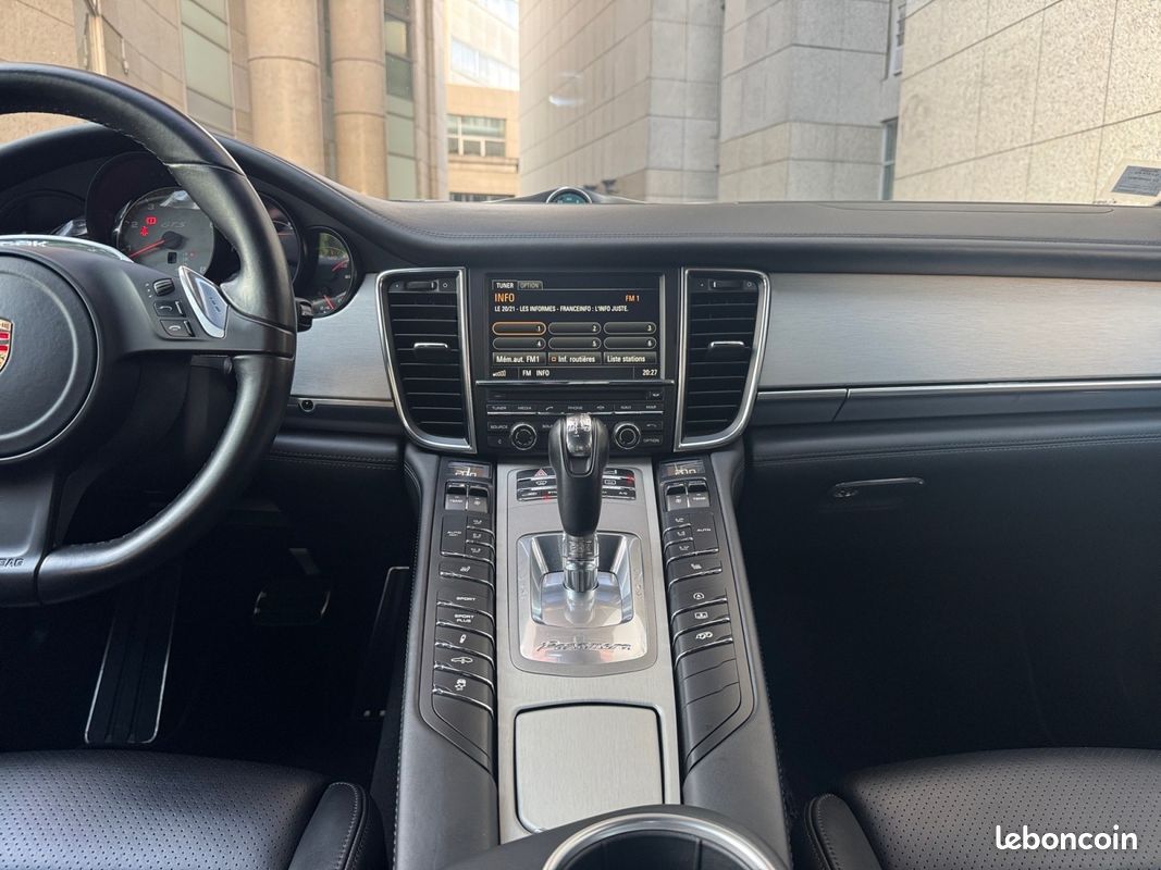 PORSCHE PANAMERA 4.8 V8 GTS 440Ch Suivi complet PDK PASM PSE Pack Chrono Sièges cuir 18 positions Caméra 360 Bose Garantie 12 mois (image 15)