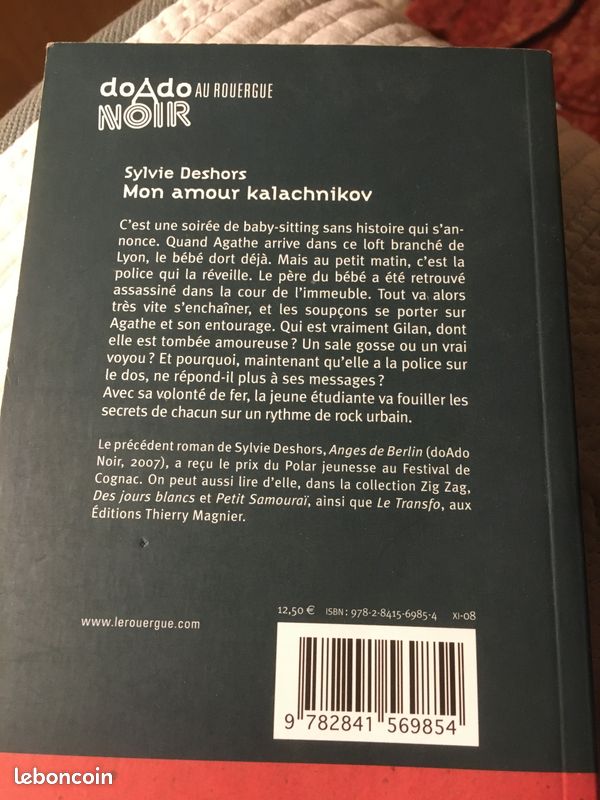 Livre mon amour kalachnikov (image 2)