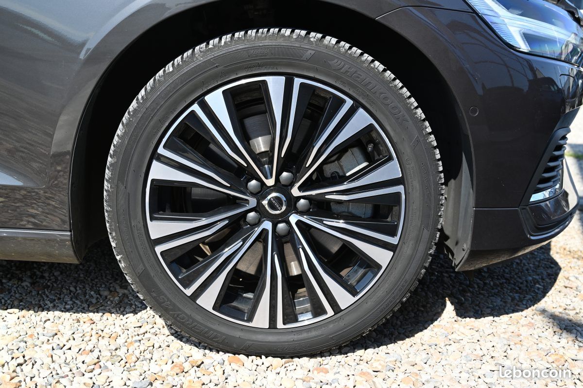 Volvo s60 t6 awd 253+145ch ultimate style chrome plug-in-hybrid 04/2024 tva recuperable (image 28)
