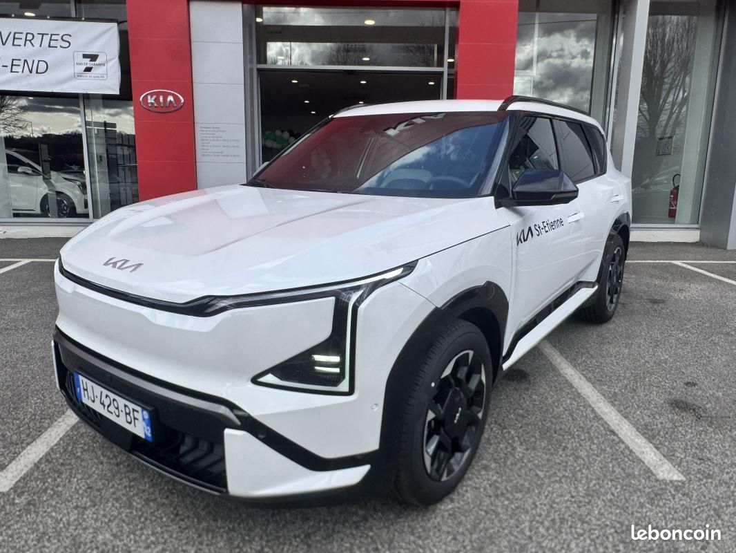 Kia ev5 218 ch Autonomie Longue 81.4 kWh GT-line 5P (image 1)