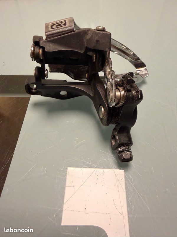 Câmbio Dian Shimano Deore Xt 2x10v Fd-m785 C/ Abraçadeira | Frete grátis